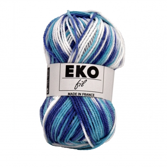 Pelote De Laine Dégradée Arc-en-Ciel Floravogue - 100% Laine, 250g (5x51g) - Pour Tricot, Crochet, Feutrage
